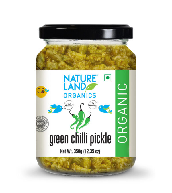 Green Chilli Pickle