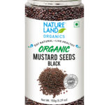 Mustard seeds Black Front 150g