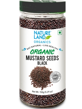 Mustard seeds Black Front 150g