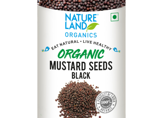 Mustard seeds Black Front 150g