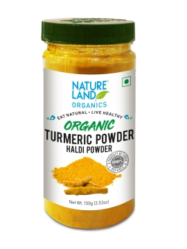 Turmeric Powder Front 100g