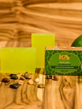 Handmade soap with Shea Butter