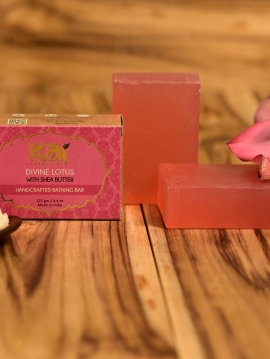 Handmade soap with Shea Butter