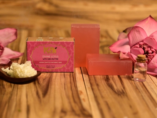 Handmade soap with Shea Butter