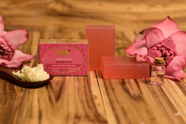Handmade soap with Shea Butter