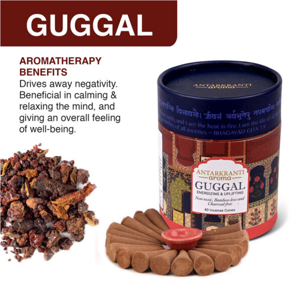 Dhoop Cones - Guggal