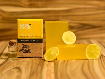 Handmade soap