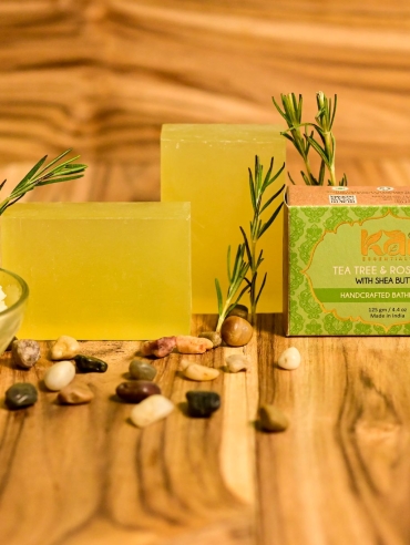 Handmade soap with Shea Butter