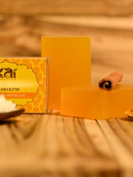 Handmade soap with Shea Butter