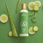 cleansing cucumber and aloe vera milk