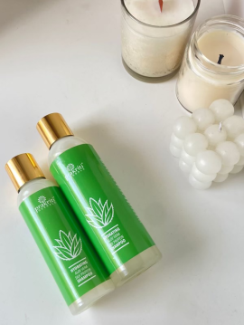 Hydrating Aloevera Silk Protein Shampoo