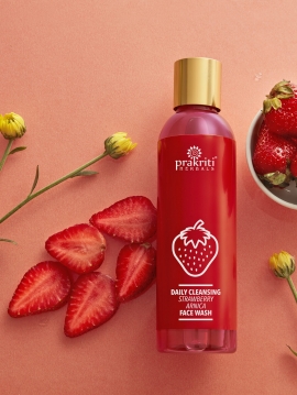 Daily Cleansing Strawberry Arnica Face Wash