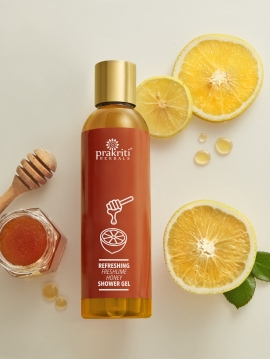 Refreshing Freshlime Honey Shower Gel