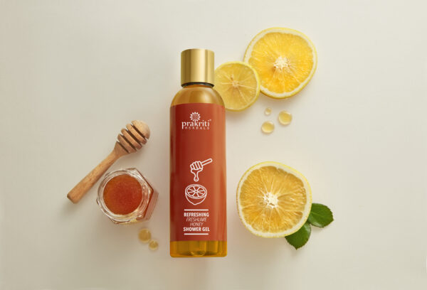 Refreshing Freshlime Honey Shower Gel