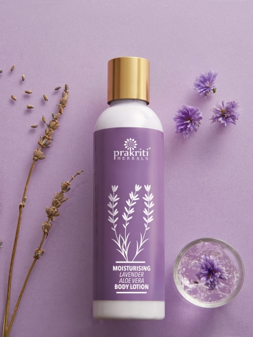 Moisturising Lavender Aloevera Body Lotion