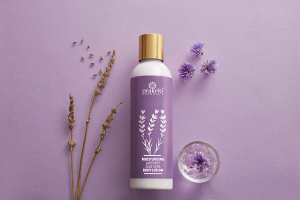 Moisturising Lavender Aloevera Body Lotion