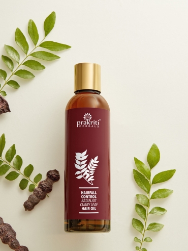 Hairfall Control Ratanjot Curry Leaf Hair Oil