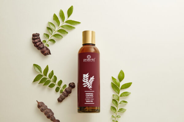 Hairfall Control Ratanjot Curry Leaf Hair Oil