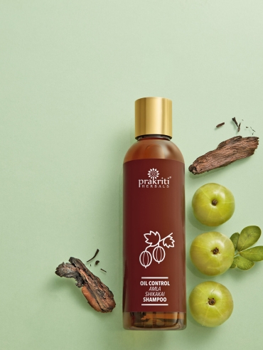 Oil Control Amla Shikakai Shampoo