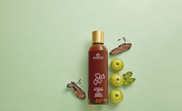 Oil Control Amla Shikakai Shampoo