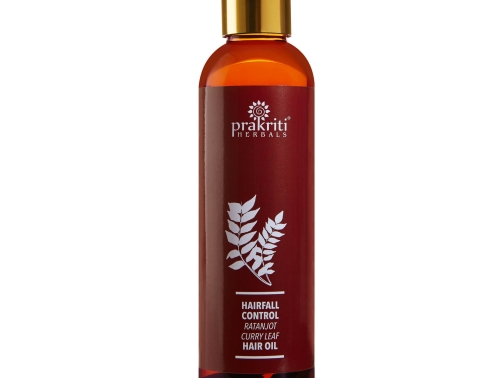 Hairfall Control Ratanjot Curry Leaf Hair Oil