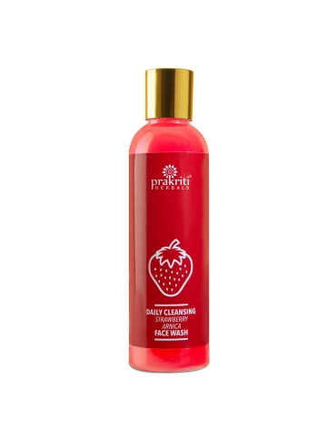 Daily Cleansing Strawberry Arnica Face Wash