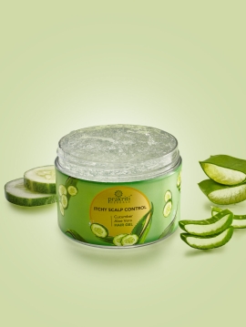 Itchy Scalp Control Cucumber Aloevera Hair Gel