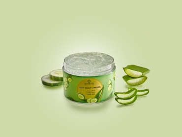 Itchy Scalp Control Cucumber Aloevera Hair Gel