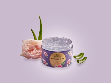 Hydrate & Glow Aloevera Rose Facial Gel