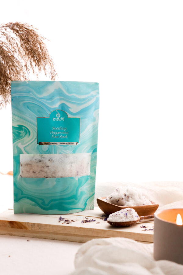 Soothing Peppermint Footsoak