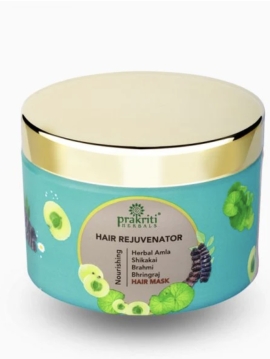 Hair Rejuvenator Amla Shikakai Brahmi Bhringraj Hair Mask