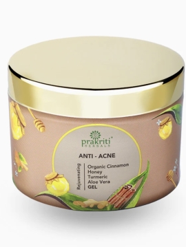 Anti -Acne Organic Cinnamon Honey Turmeric Aloevera Gel